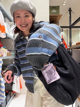 カワモトさん(レディース・162cm)の秋コーディネート