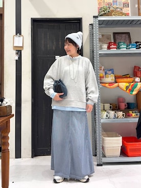 カワモトさんのコーディネート