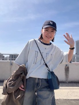 カワモトさん（レディース・162cm）の春コーディネート