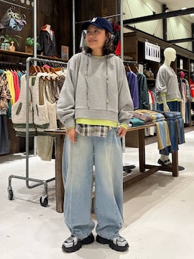 カワモトさん(レディース・162cm)の秋コーディネート