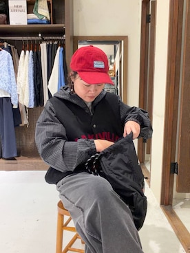 カワモトさん（レディース・162cm）の春コーディネート