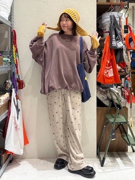 カワモトさん(レディース・162cm)の秋コーディネート
