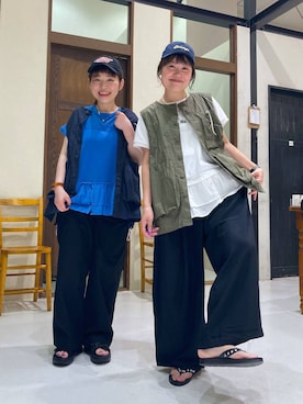 カワモトさんのコーディネート