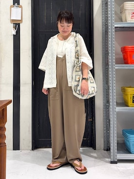 カワモトさん(レディース・162cm)の春コーディネート