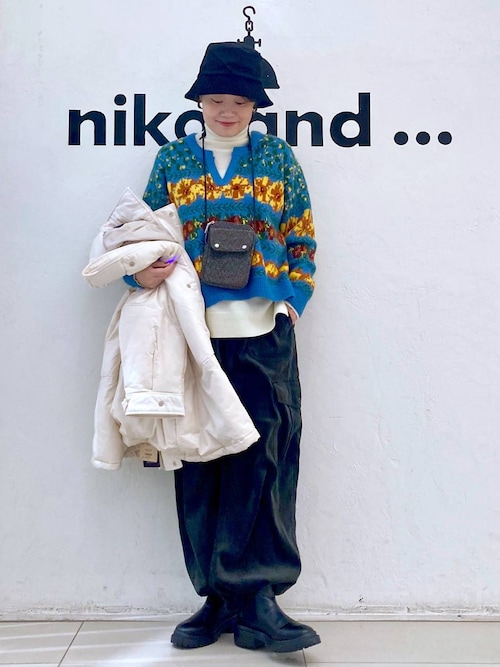 NOROLL コーデュロイ ハット Healthknit / 別注 コーデュロイ バケット ハット