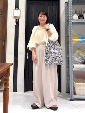 カワモトさんのコーディネート