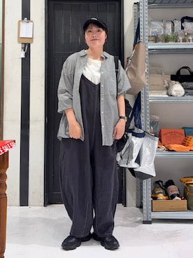 カワモトさん(レディース・162cm)の夏コーディネート