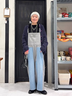 カワモトさん（レディース・162cm）の冬コーディネート