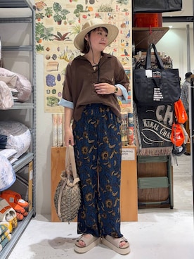 カワモトさん（レディース・162cm）の夏コーディネート