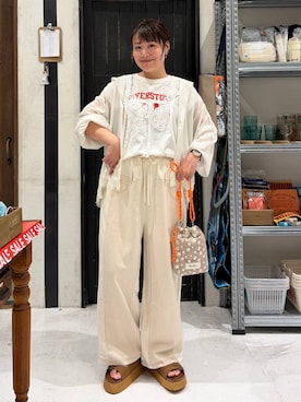 カワモトさん(レディース・162cm)の夏コーディネート