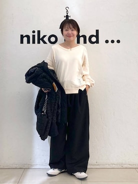 「アイテム（その他アウター）」を使った、カワモトさん（レディース・162cm・30代）の秋コーディネート