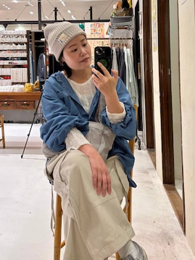 カワモトさんのコーディネート