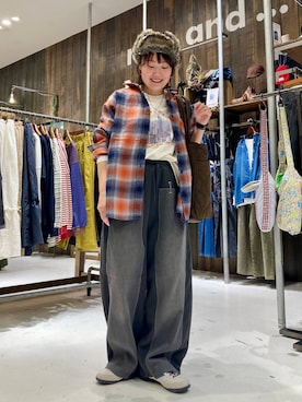 カワモトさん（レディース・162cm・30代）の秋コーディネート