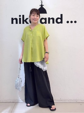 カワモトさんのコーディネート