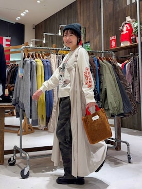 カワモトさん(レディース・162cm)の冬コーディネート