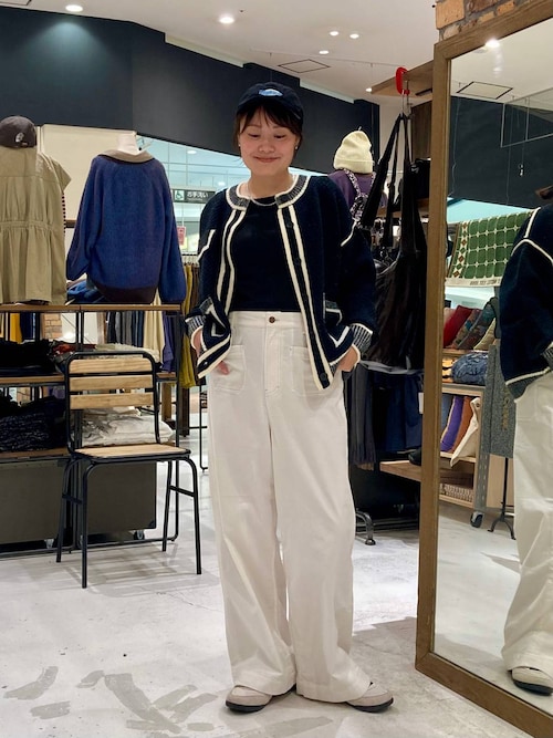 セール】アイレットテレコレースプルオーバー（Tシャツ/カットソー