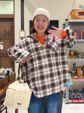 カワモトさん（レディース・162cm）の秋コーディネート