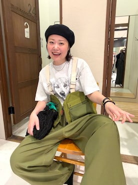 カワモトさん(レディース・162cm)の春コーディネート