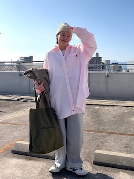 カワモトさん（レディース・162cm）の冬コーディネート