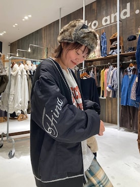 カワモトさんのコーディネート