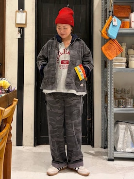 カワモトさん(レディース・162cm)の秋コーディネート