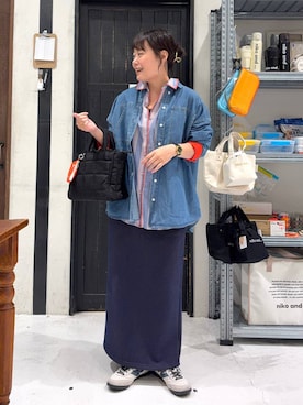 カワモトさん（レディース・162cm）の春コーディネート