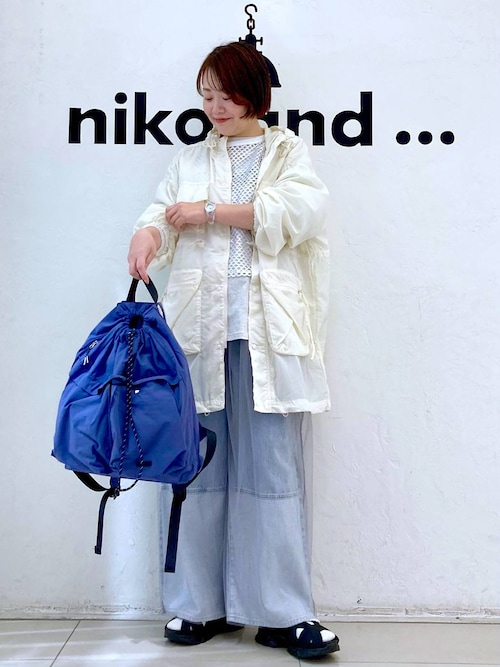 NIKO AND... モンスターブルゾン 中古・古着通販】niko and (ニコアンド) ALLIEDモンスター
