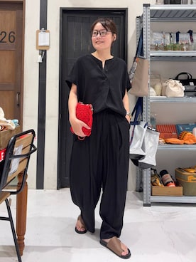 カワモトさん（レディース・162cm）の夏コーディネート