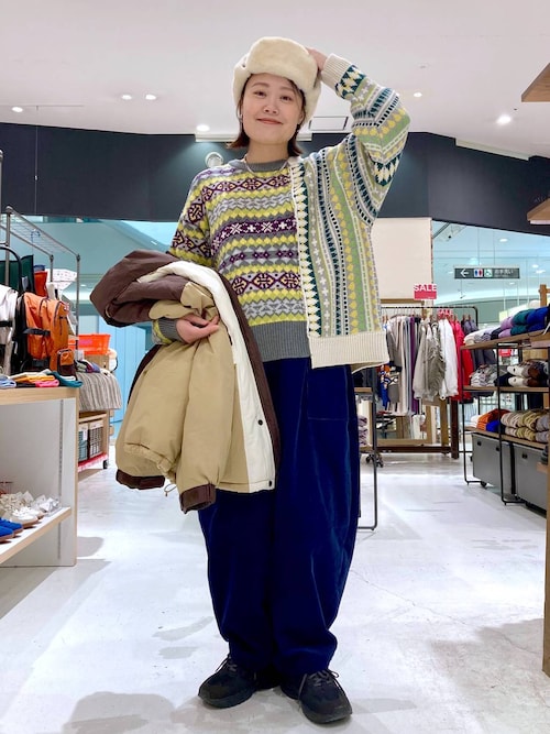 セール】[MODE NORM CORE]起毛ポケットバルーンパンツ（その他パンツ