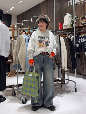 カワモトさんのコーディネート