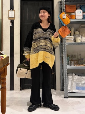 カワモトさん(レディース・162cm)の秋コーディネート