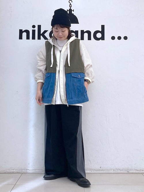 ショート丈 ロゴミニ裏毛ロンT フロントロゴ ショート丈 ロンT 3L 4L 5L トップス Tシャツ