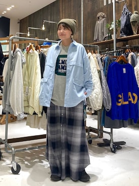 カワモトさんのコーディネート