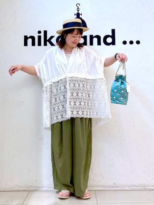 ショートスリーブチャーチチュニック（チュニック）｜niko and