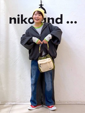 「ナチュラル」｜カワモトさん（レディース・162cm）の秋コーディネート