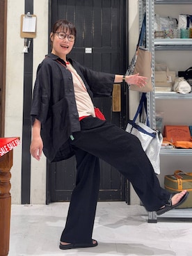 カワモトさん(レディース・162cm)の夏コーディネート