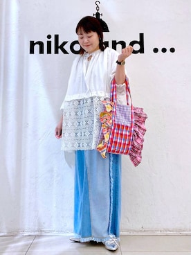 カワモトさんの（niko and... | ニコアンド）を使ったコーディネート