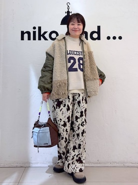 カワモトさんのコーディネート