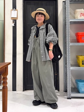 カワモトさんのコーディネート