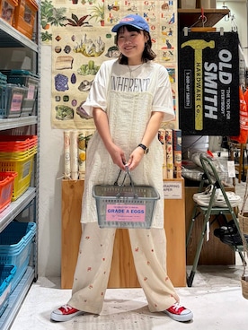 カワモトさん（レディース・162cm）の秋コーディネート