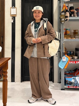 カワモトさんのコーディネート