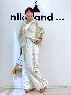 カワモトさん（レディース・162cm）の夏コーディネート