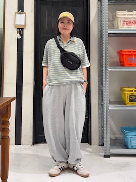 カワモトさん（レディース・162cm）の春コーディネート