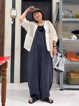 カワモトさん(レディース・162cm)の夏コーディネート