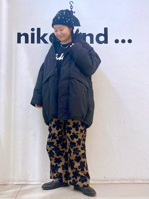 セール】プリントコーデュロイスノーパンツ（その他パンツ）｜niko and