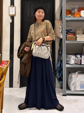 カワモトさん(レディース・162cm)の夏コーディネート