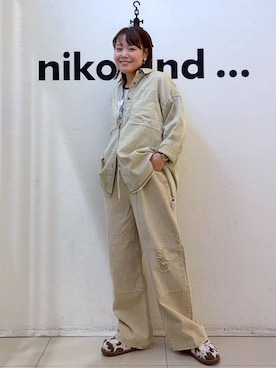 カワモトさん(レディース・162cm)の夏コーディネート