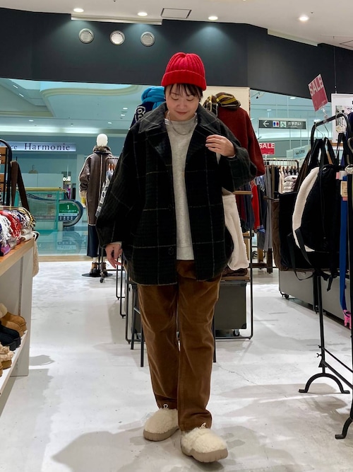 クロシェコンビプルオーバー（スウェット）｜niko and（ニコアンド