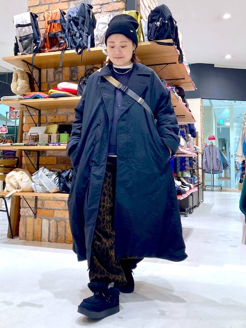 セール】【NUMERALS】中綿トレンチコート（トレンチコート）｜NUMERALS