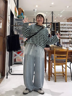 カワモトさん（レディース・162cm）の春コーディネート